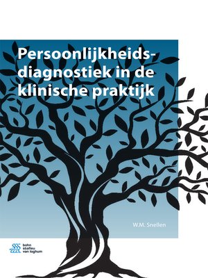 cover image of Persoonlijkheidsdiagnostiek in de klinische praktijk